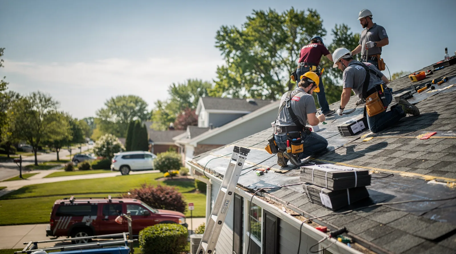 Roof Repair in Helmville, MT around you